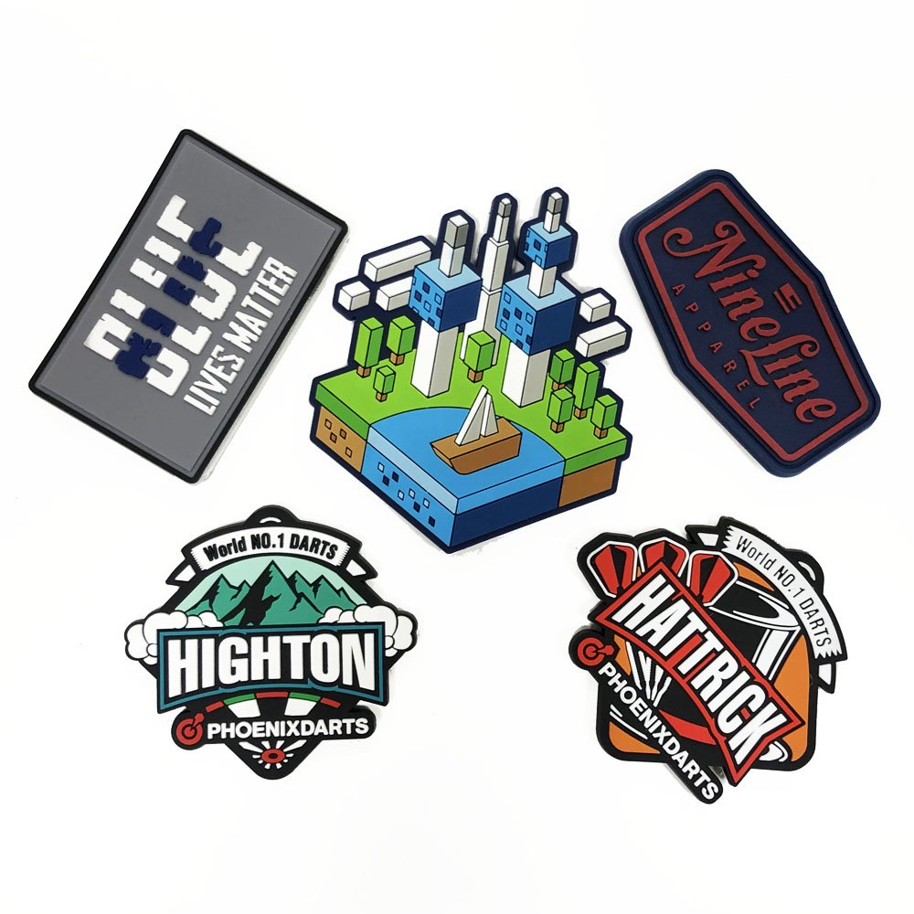 2022 Safe and reliable custom fridge magnet pvc rubber magnet manufacturer rubber fridge magnet logo for fridge souvenir
