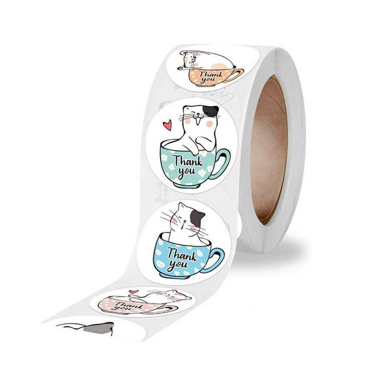 Custom Cartoon Animal Waterproof exquisite Children Stickers Anime Cartoon Sticker Toy Sticker for Kids Education Learning Decal