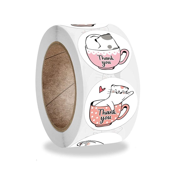 Custom Cartoon Animal Waterproof exquisite Children Stickers Anime Cartoon Sticker Toy Sticker for Kids Education Learning Decal