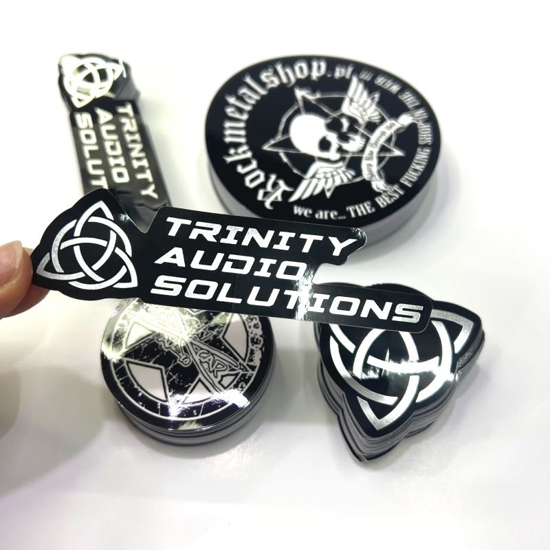Hot Sticker Wholesale Adhesive Sticker Vinyl Pvc Die Cut Stickers For Decorate The Box
