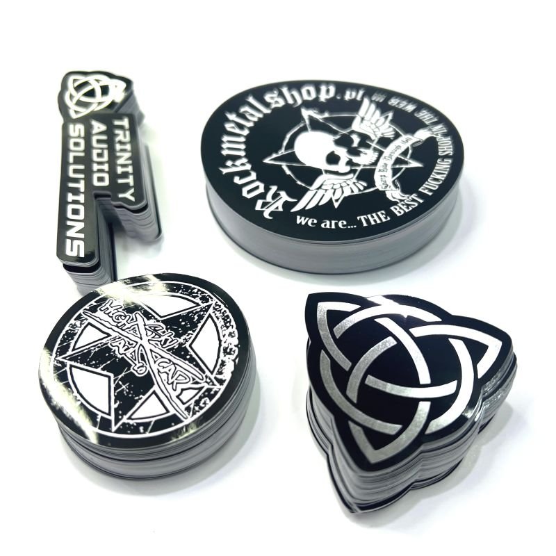 Hot Sticker Wholesale Adhesive Sticker Vinyl Pvc Die Cut Stickers For Decorate The Box