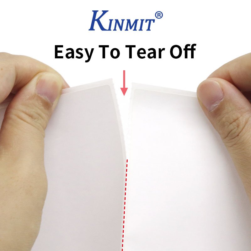 Factory Wholesale Blank White Label Paper 4x6 inch Roll Stickers With Desktop Printer