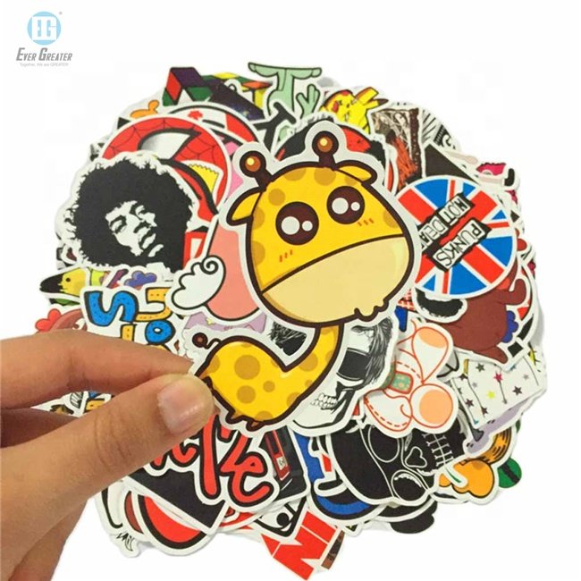 Wholesale Custom Die Cut Adhesive Die Cut Cards Printing Vinyl Stickers