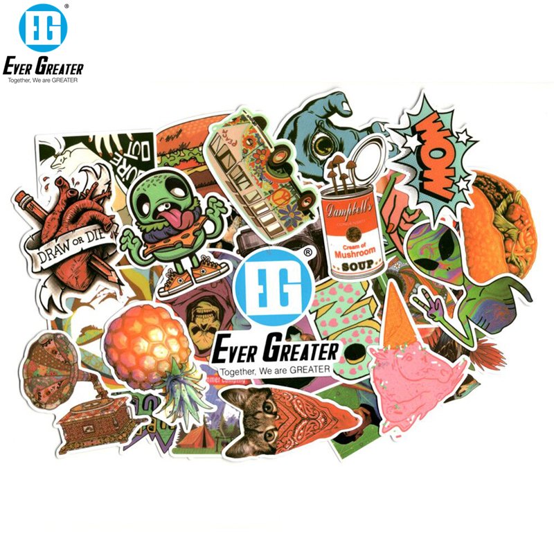 Wholesale Custom Die Cut Adhesive Die Cut Cards Printing Vinyl Stickers