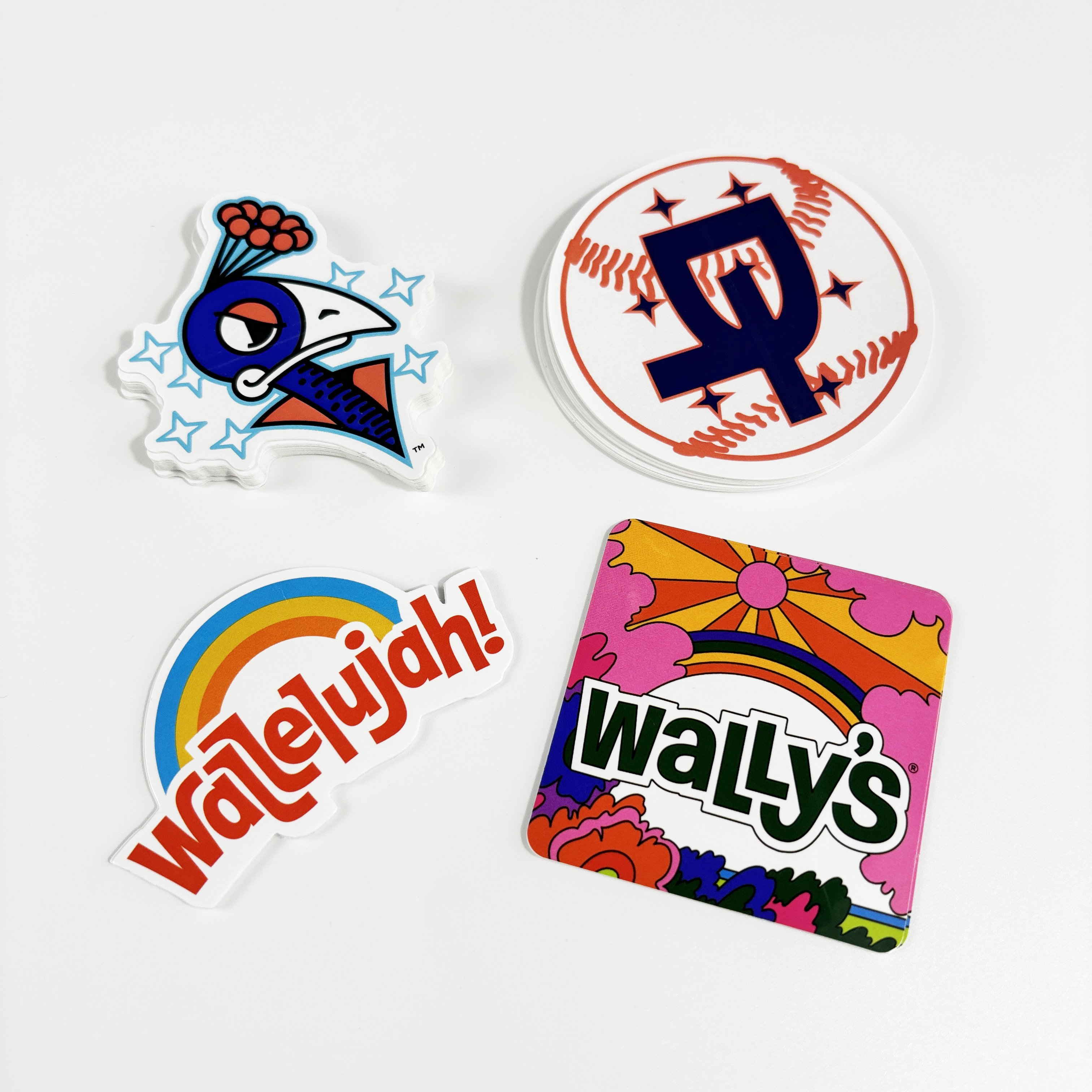 Wholesale Adhesive PVC Custom Die Cut Vinyl Stickers Waterproof Cute Logo Design Cartoon Sticker