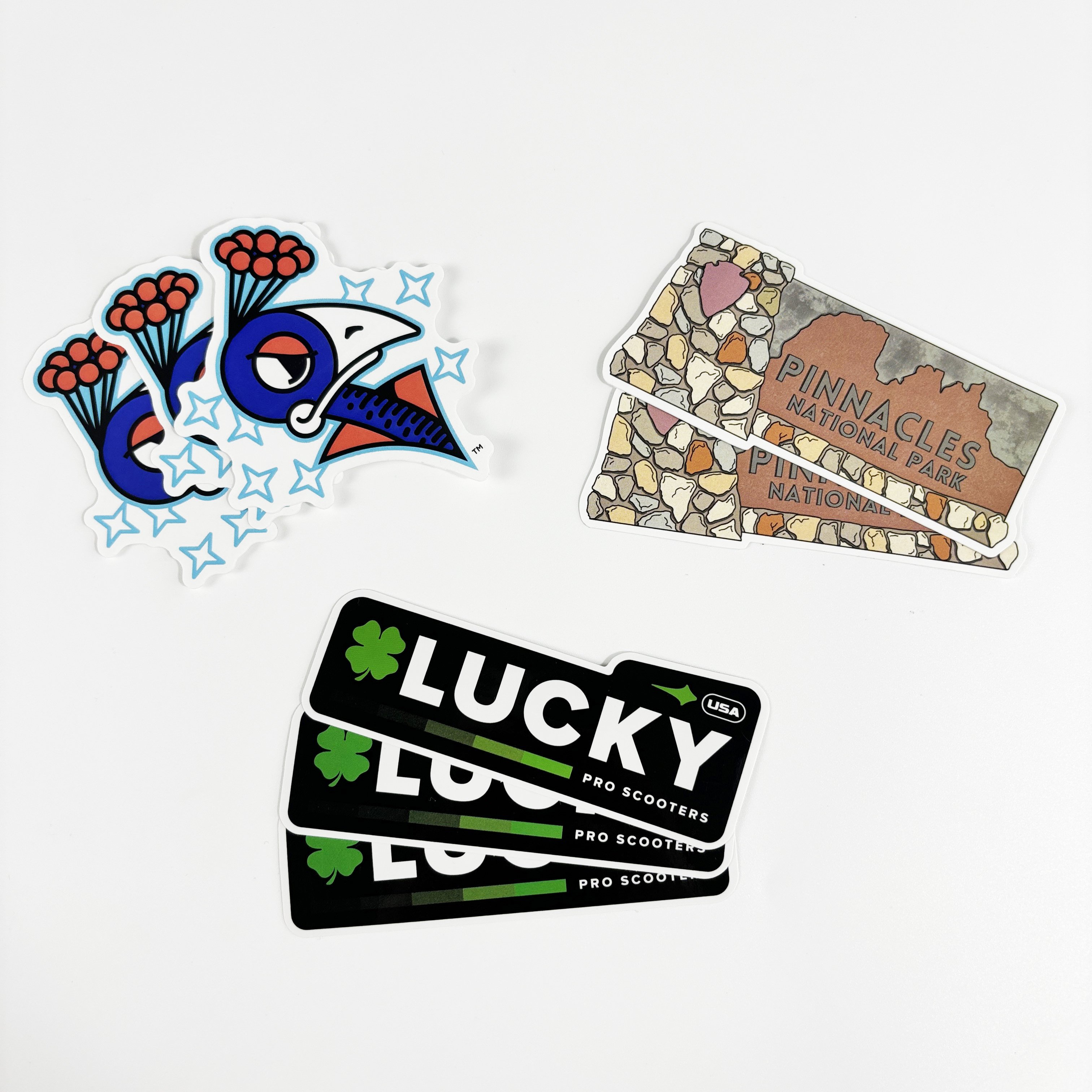Wholesale Adhesive PVC Custom Die Cut Vinyl Stickers Waterproof Cute Logo Design Cartoon Sticker