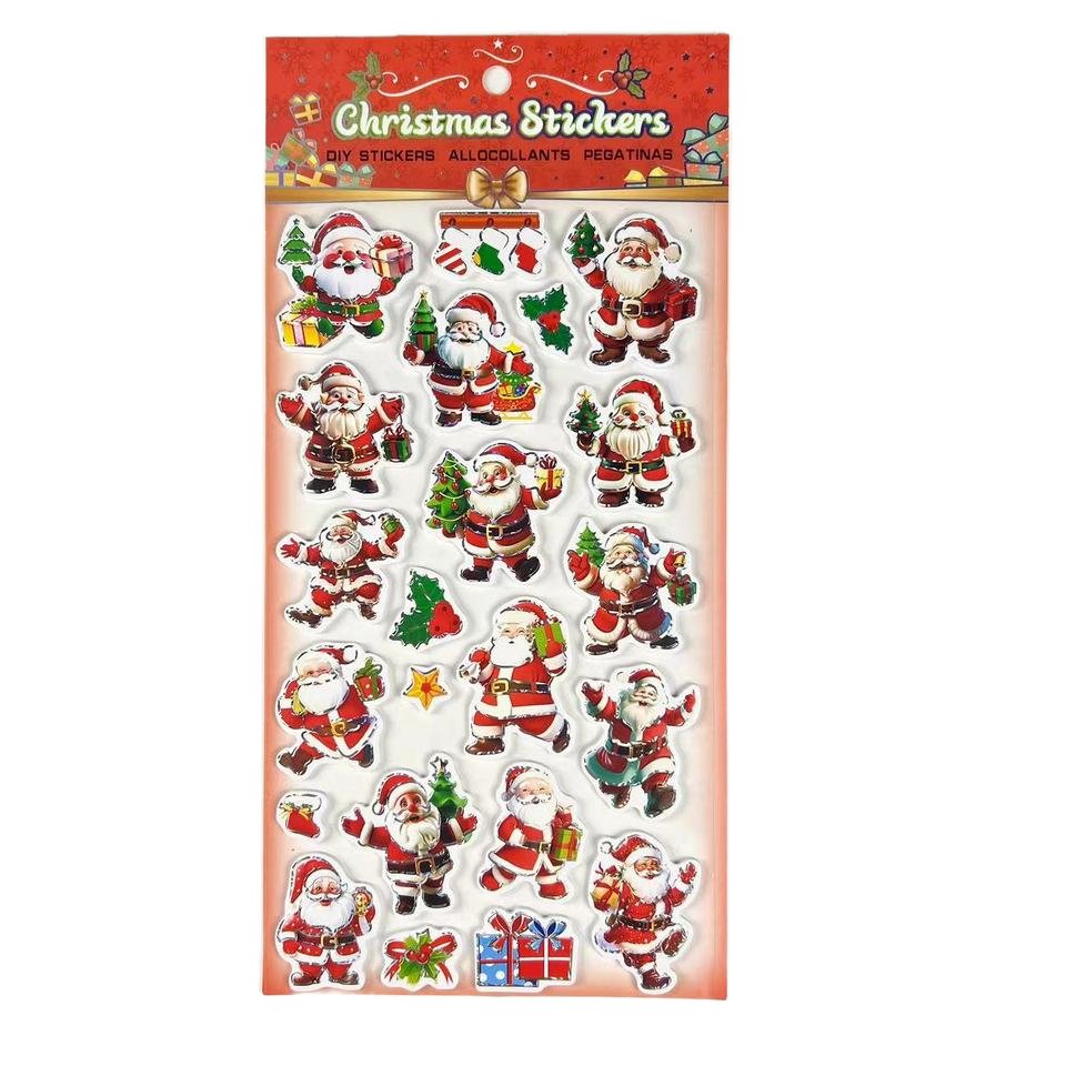 Custom Adhesive 3D Cartoon Gold Stickers EVA Foam Carton Photo Frame Use for Kids School Office
