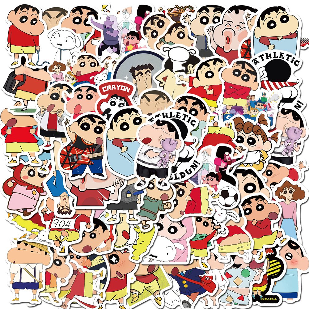 Factory Wholesale Custom Waterproof Vinyl Brand Logos PVC Stickers Funny Cartoon Character Kiss Cut Sticker Sheet Printing