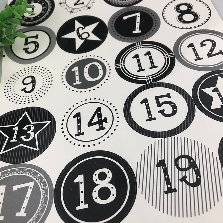 Hot sales high quality Personalized waterproof Sticker adhesive vinyl label logo cartoon kiss cut sticker paper