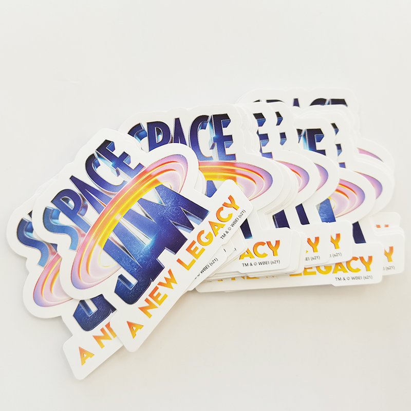 Custom Printed Waterproof Cartoon Vinyl Sheet Sticker Cute Adhesive Paper Carton Label Packaging Designs Matte Surface Finish