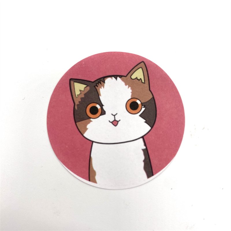 90pcs per Pack Cute Cat and Drinky Doll Cartoon Decoration Sticker for Kids