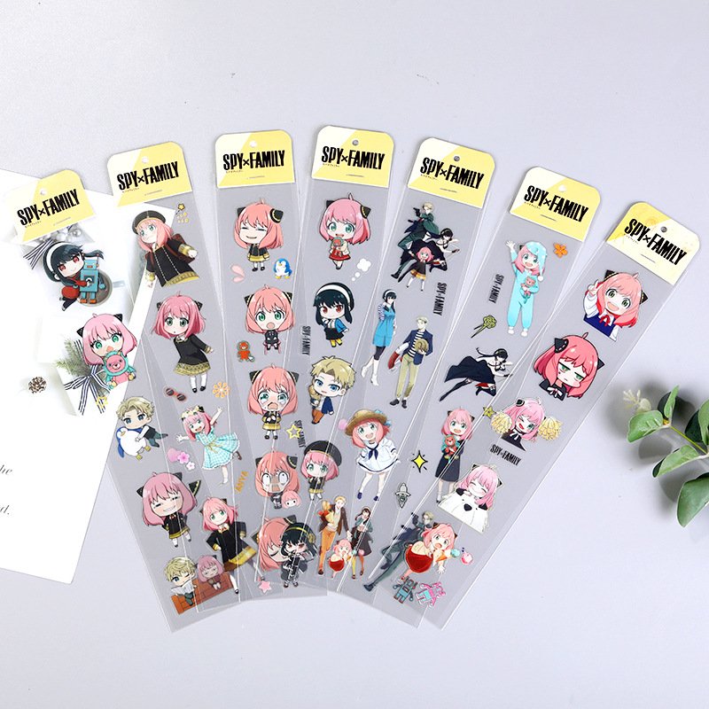 Stickers Custom Brand Logo Die Cut Vinyl Adhesive Paper Printing Waterproof Laptop Stickers Cartoon Stickers