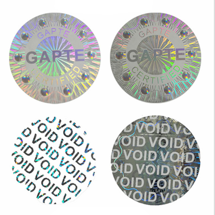 custom logo sticker sheets vinyl hologram printing paper holographic cute thank you transparent floral die cut label stickers