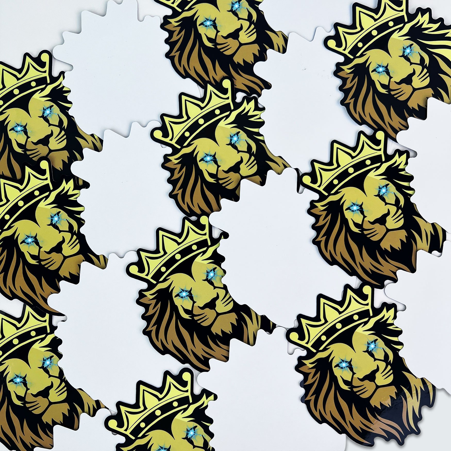Custom Sticker Sheet Printing Cute Cartoon Vinyl Die cut Sticker Permanent Waterproof Sticker Logo Labels