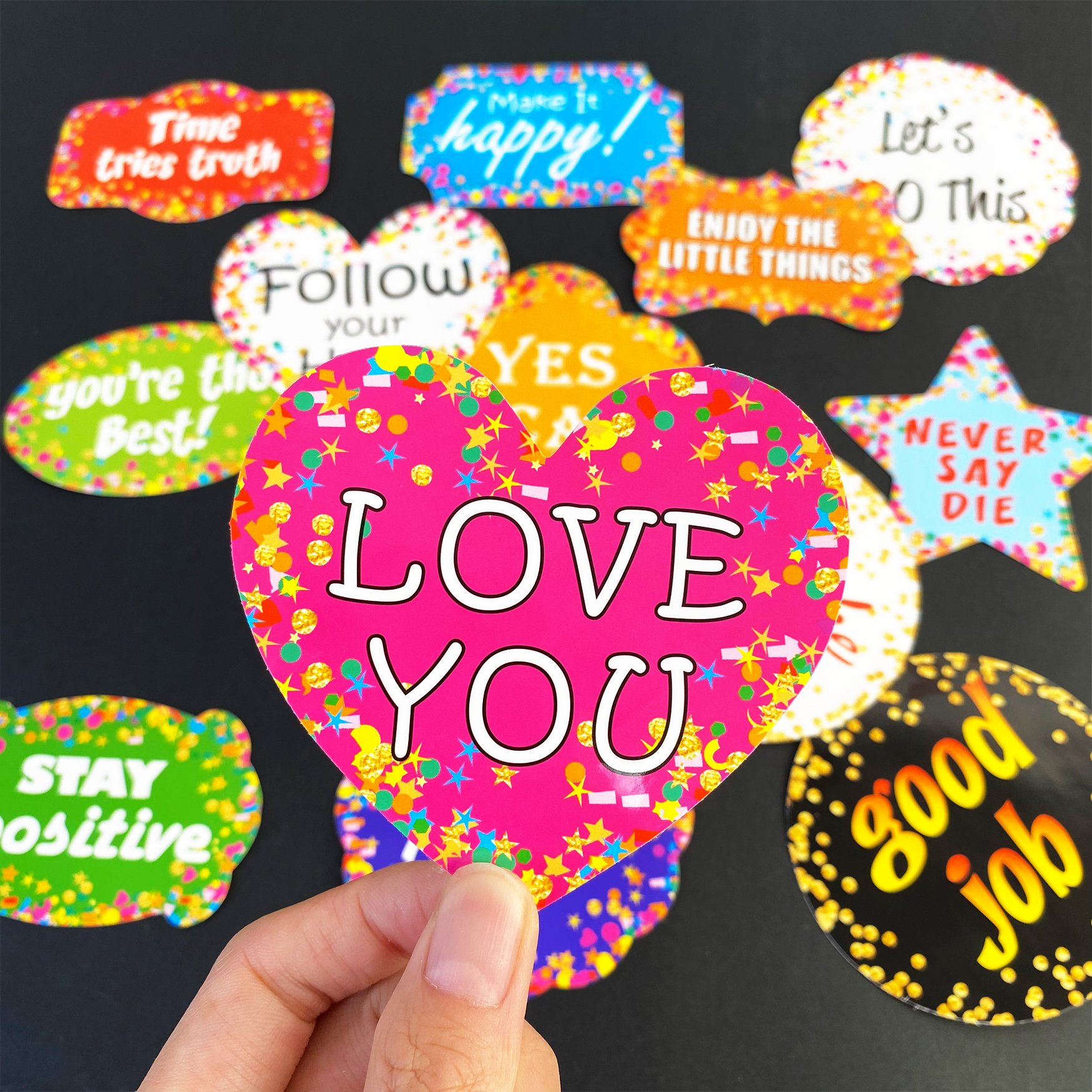 Custom Sticker Sheet Printing Cute Cartoon Vinyl Die cut Sticker Permanent Waterproof Sticker Logo Labels