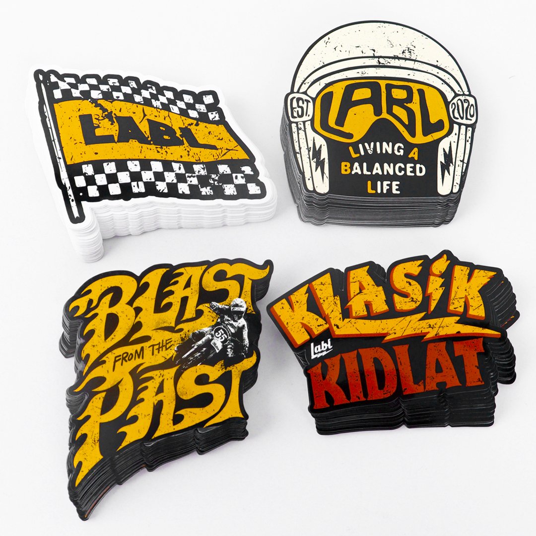 Printing Weatherproof UV Resist Self-Adhesive Packaging Labels Sticker Logo Waterproof PVC Die Cut Vinyl Custom Stickers