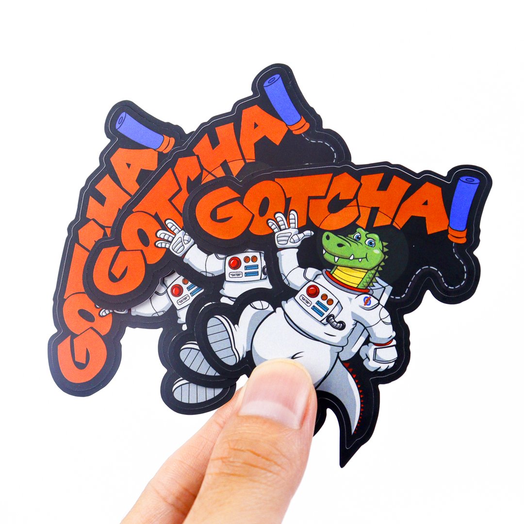 Printing Weatherproof UV Resist Self-Adhesive Packaging Labels Sticker Logo Waterproof PVC Die Cut Vinyl Custom Stickers