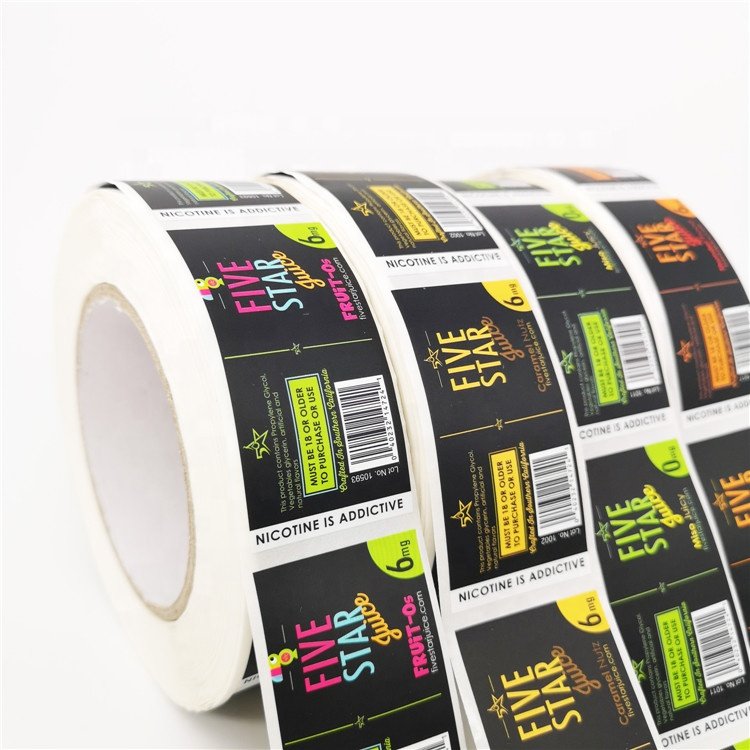 Printed Labels Printing Label Stickers Label Printing