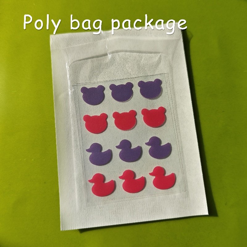 Acne Pimple Patch Hydrocolloid Invisible Acne Patches Cartoon Colorful Skin Care Pimple Patch Sticker
