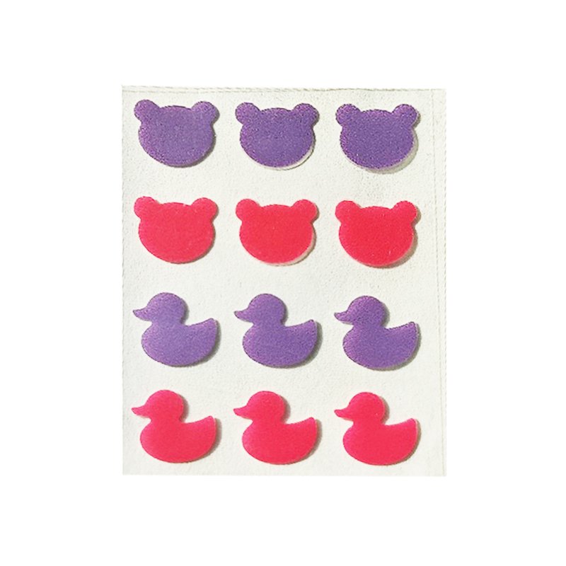 Acne Pimple Patch Hydrocolloid Invisible Acne Patches Cartoon Colorful Skin Care Pimple Patch Sticker