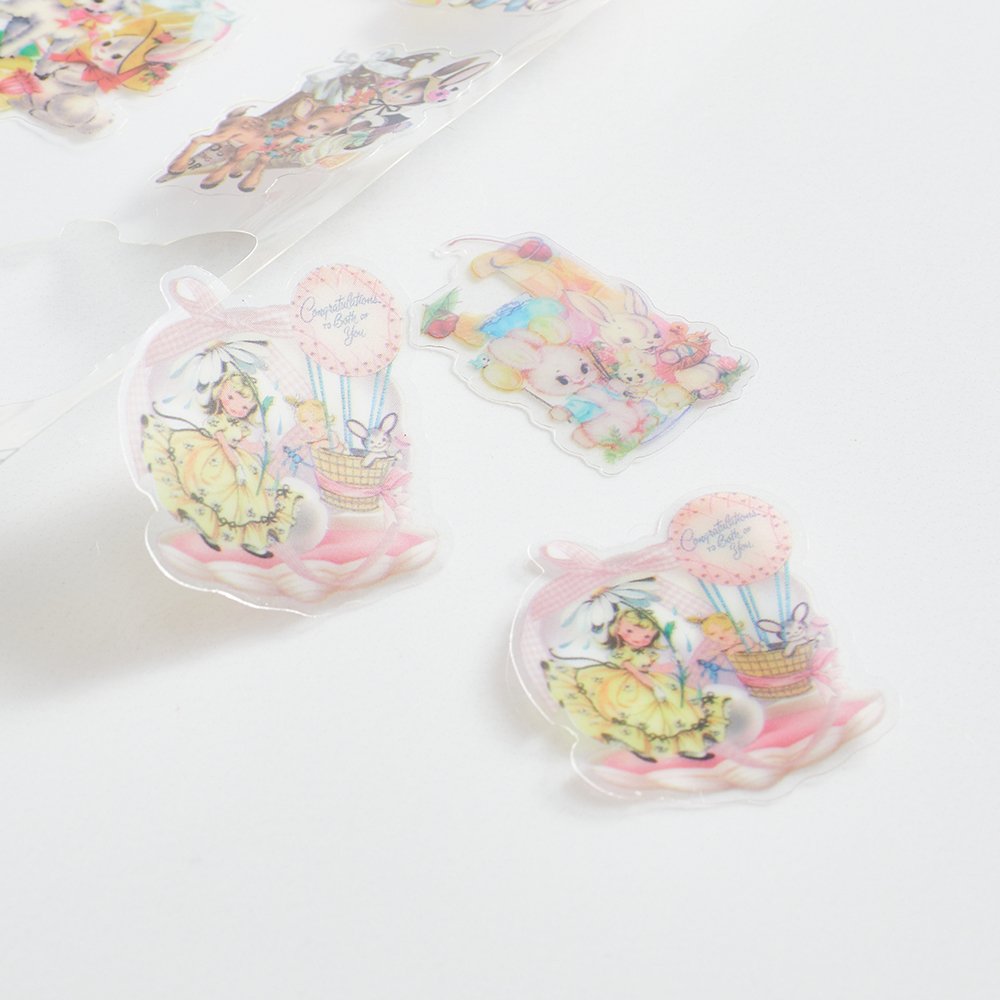 Custom Printing Die Cut Vinyl Stickers Adhesive Waterproof PVC Label Company Logo Design Cartoon Stickers
