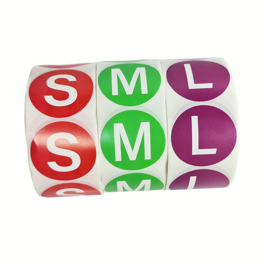 Custom Personalized Packaging Printing Logo Adhesive Label Making Vinyl Waterproof Round Size Stickers