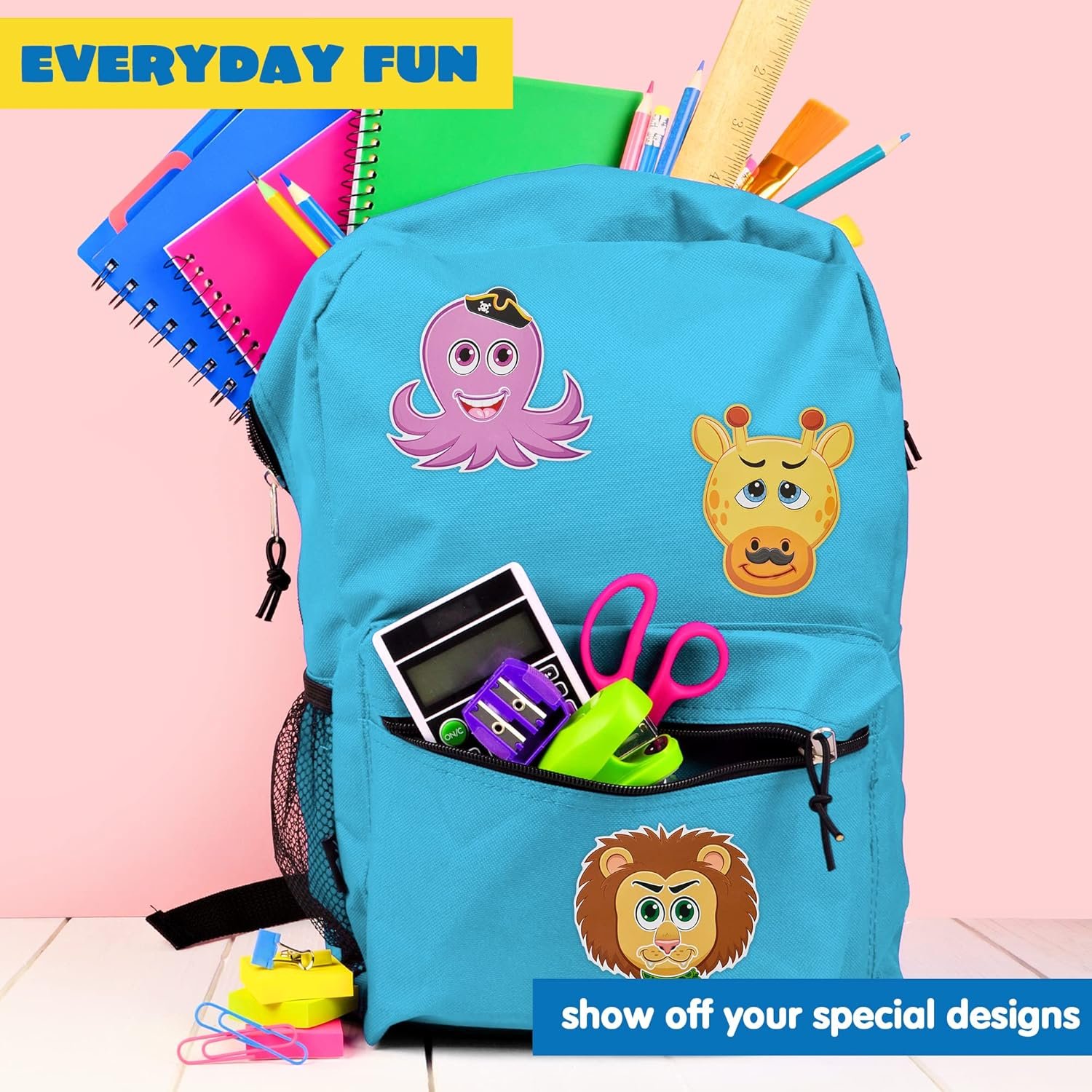 Customized Fantastic Fall Theme Party Supplies Crafts Cartoon Stickers Sheet Factory Distribution Children's Fun Low Prices