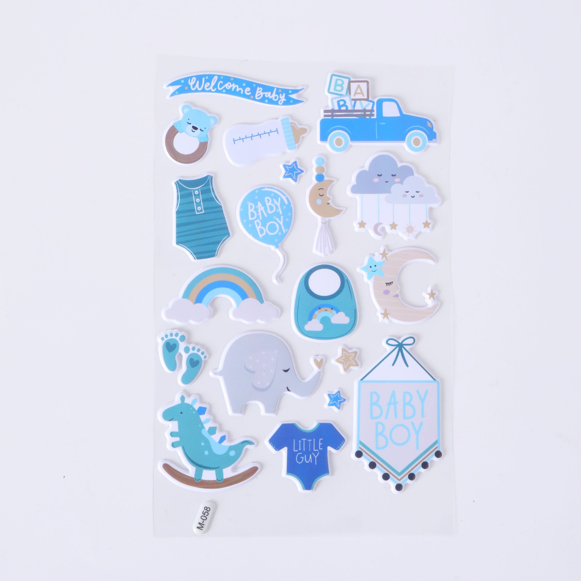 Custom Design Sticker anime vinyl Eye-catching Printing Kids Stickers Cartoon Sticker