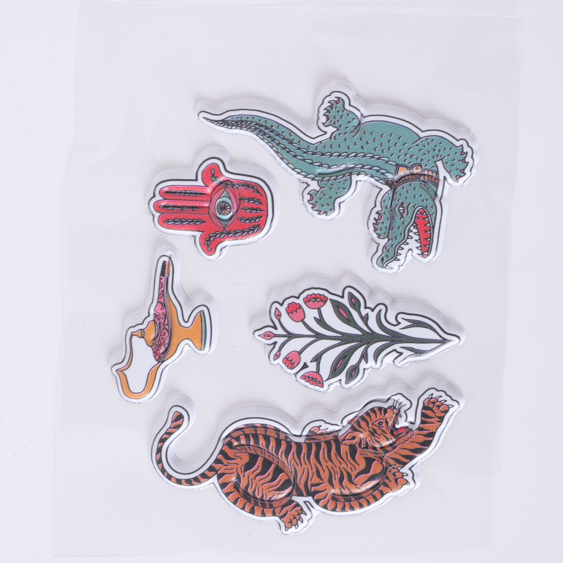 Custom Design Sticker anime vinyl Eye-catching Printing Kids Stickers Cartoon Sticker