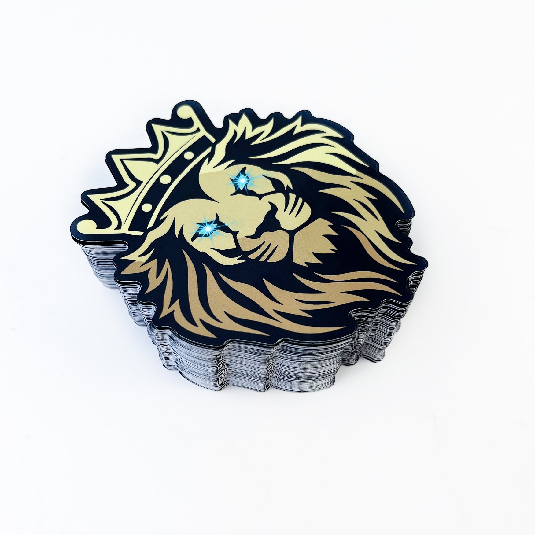 Scratch Proof UV Resist PVC Car Decal Sticker Vinyl Waterproof Outdoor Weather proof Custom Die Cut Logo Customized Stickers