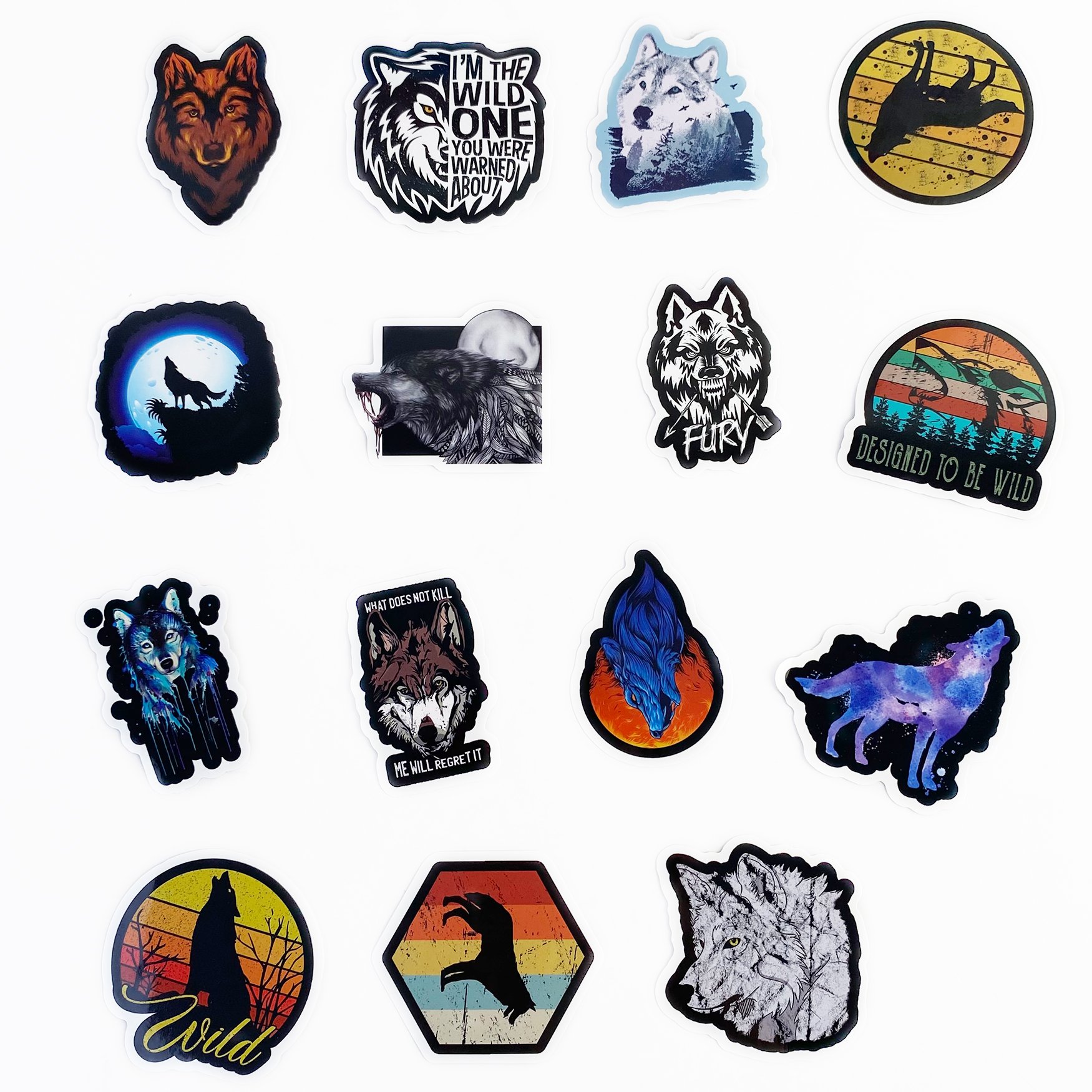 Scratch Proof UV Resist PVC Car Decal Sticker Vinyl Waterproof Outdoor Weather proof Custom Die Cut Logo Customized Stickers