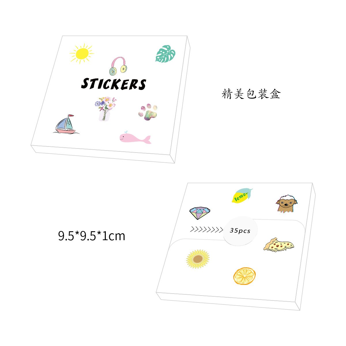 VSCO Vinyl Stickers Girl Essential Stuff for Water Bottles Stickers Suitable for Luggage Laptop Trendy Stickers