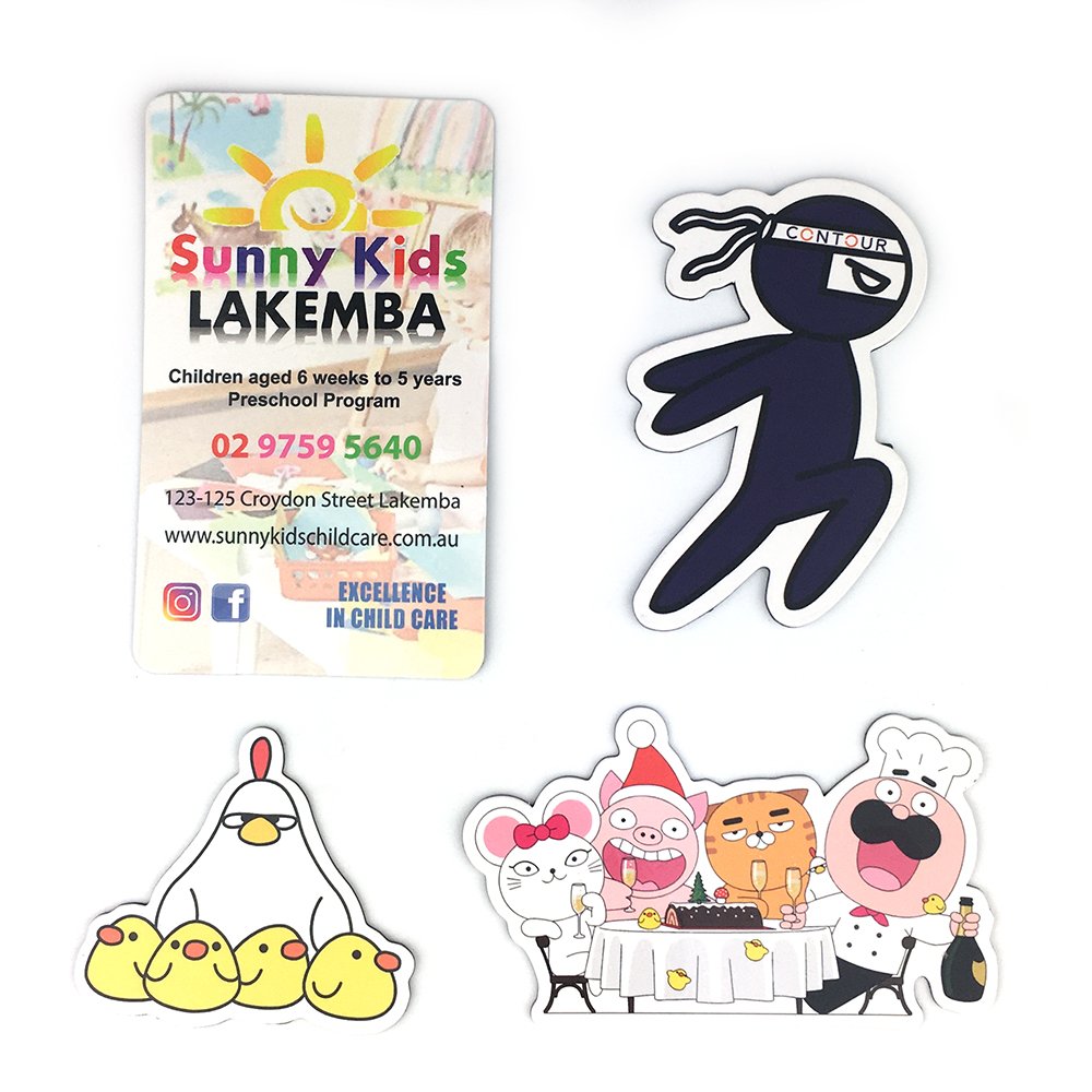 Fridge Magnet Customised /refrigerator Magnet High Quality Custom PVC Customized Photo Printing Fridge Magnets