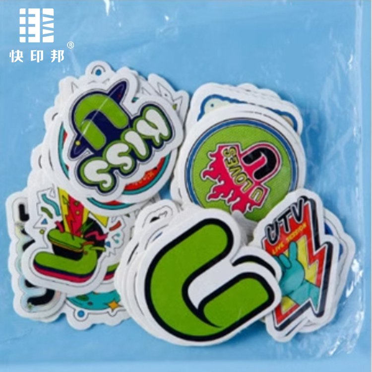 Custom Printed Roll Plastic Waterproof Synthetic Paper Adhesive Vinyl Pvc Brand Product Label Logo Sticker