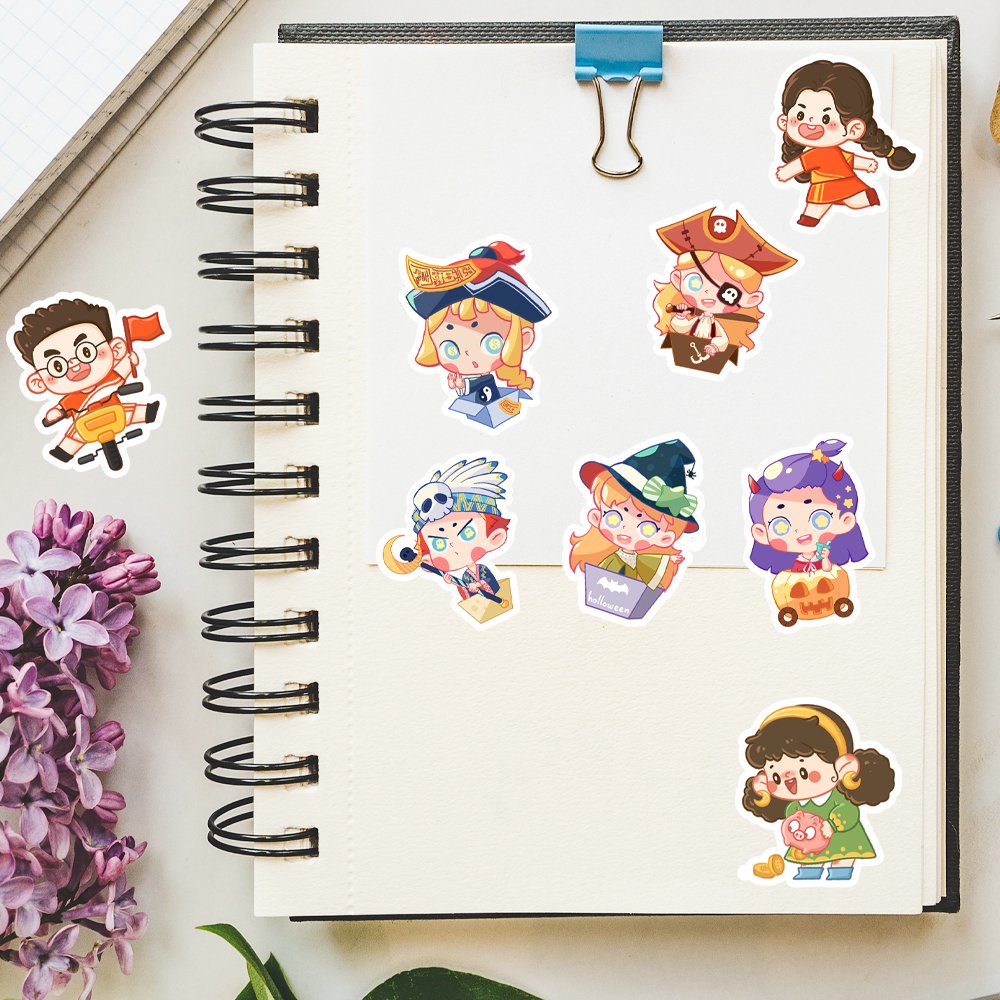 High Quality Various Sizes Laser Sticker Adhesive Sticker For Advertising Promotional Paper Stickers