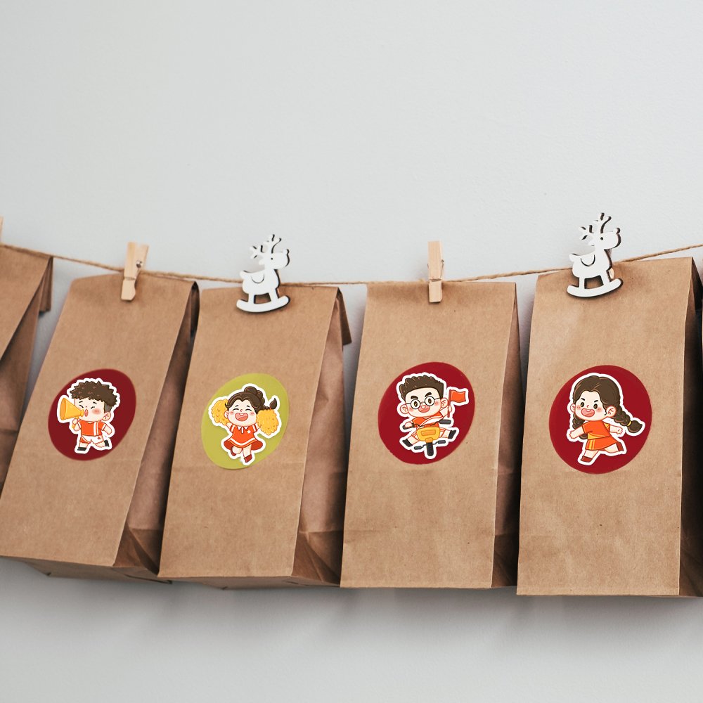 High Quality Various Sizes Laser Sticker Adhesive Sticker For Advertising Promotional Paper Stickers
