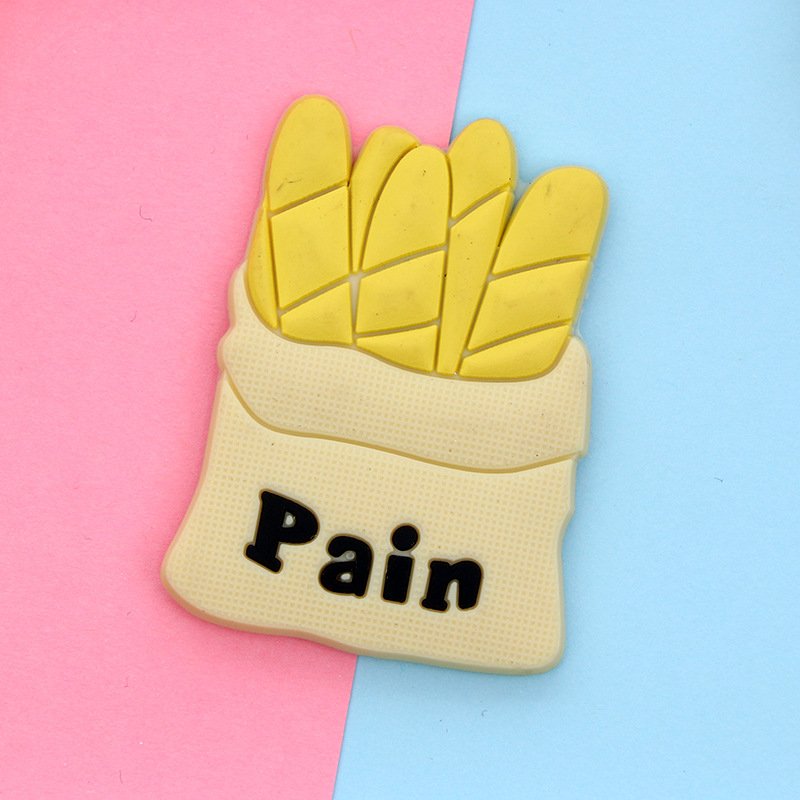 OEM Wholesale custom Refrigerator Rubber Soft PVC High Quality Fridge Magnet