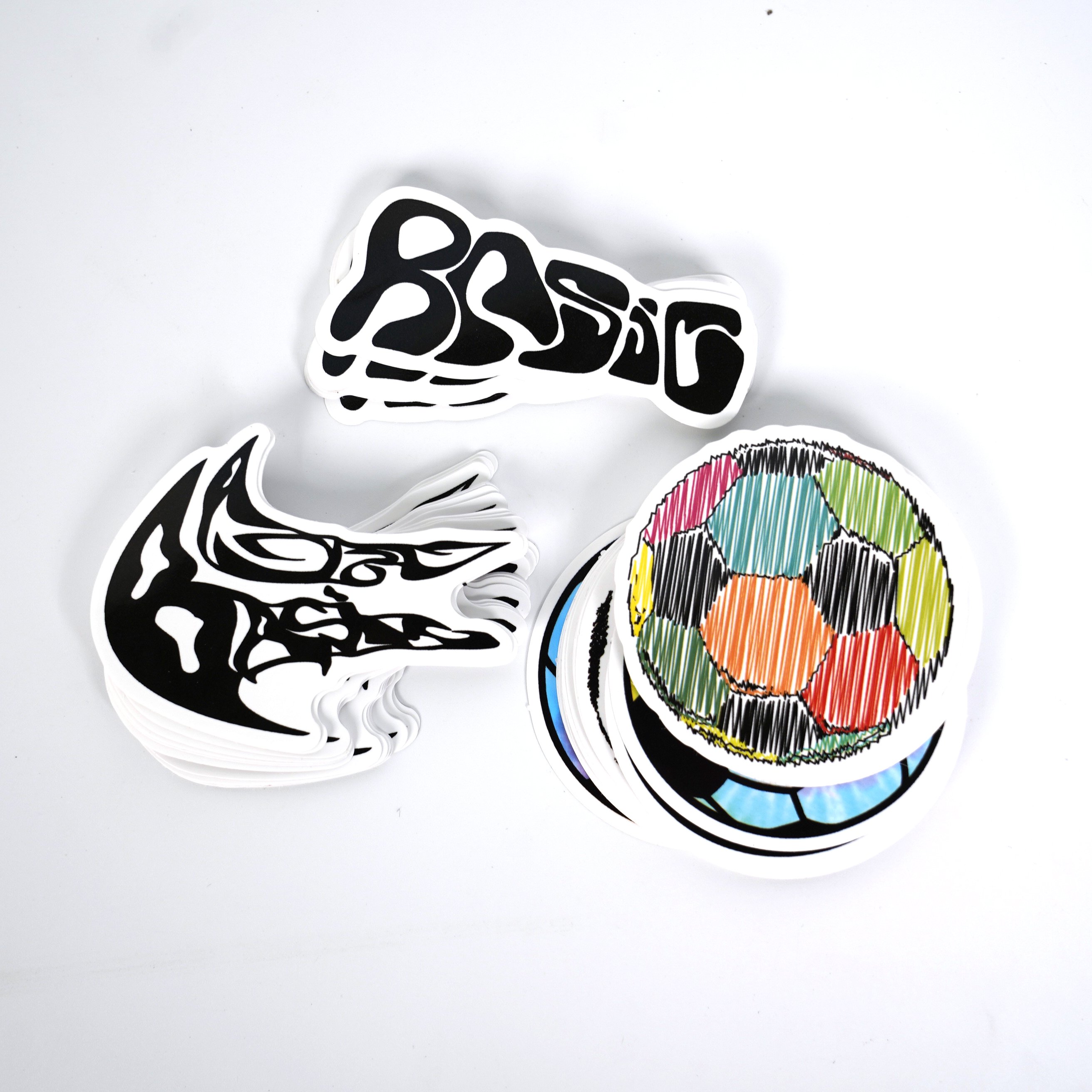 Custom Printing Self-Adhesive Waterproof Sticker PVC Label Die Cut Vinyl Stickers Custom Logo Sticker
