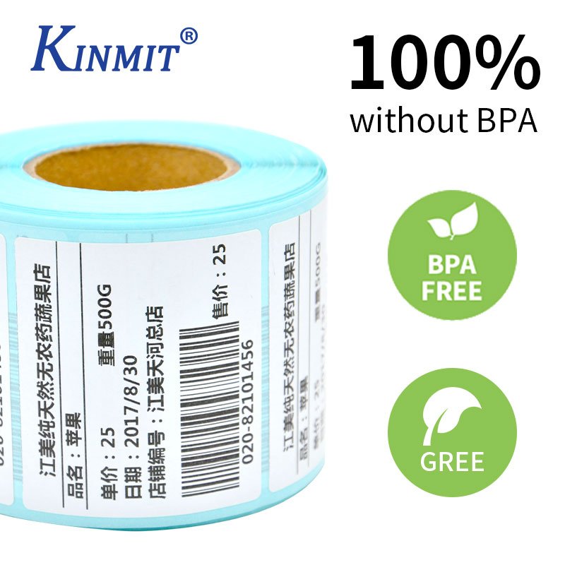 4x6 Thermal Shipping Labels 100 x 150 mm for Zebr a 2844 Zp-450 Zp-500 Zp-505 Top Coated 1 Roll of 330 blank print stickers