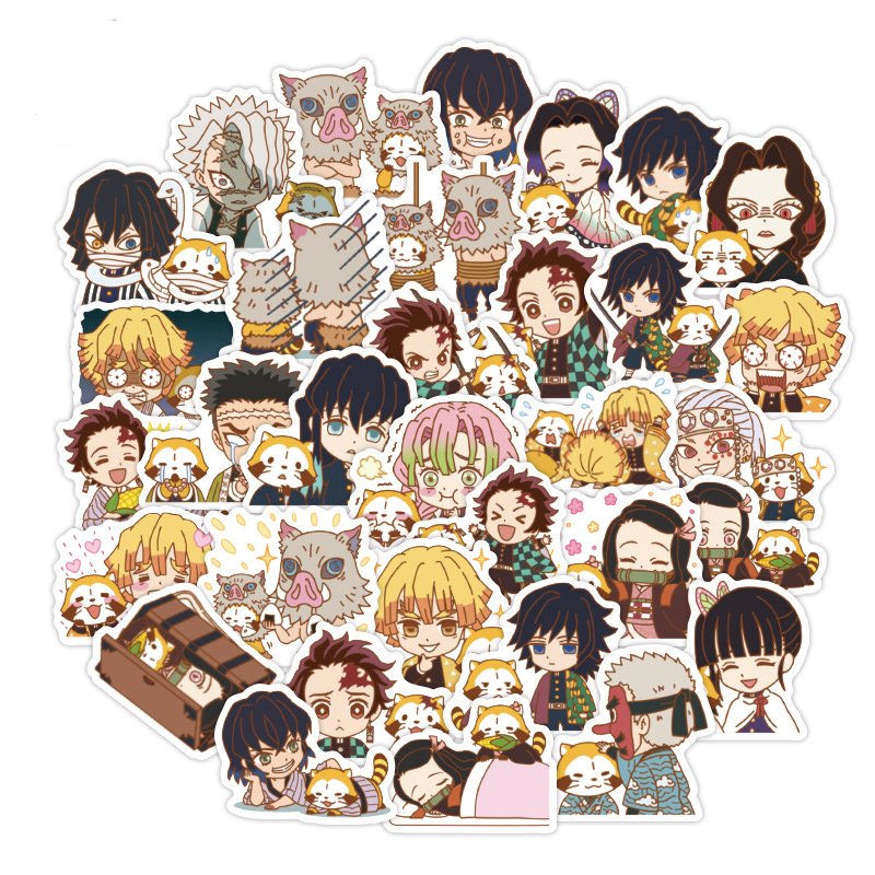 Custom Logo Printing Waterproof Vinyl Stickers Cartoon Adhesive Paper Label Sticker for Kid