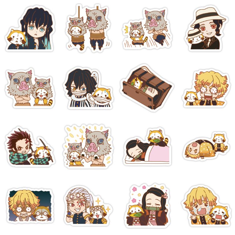 Custom Logo Printing Waterproof Vinyl Stickers Cartoon Adhesive Paper Label Sticker for Kid