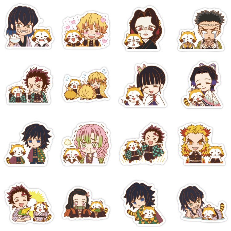 Custom Logo Printing Waterproof Vinyl Stickers Cartoon Adhesive Paper Label Sticker for Kid