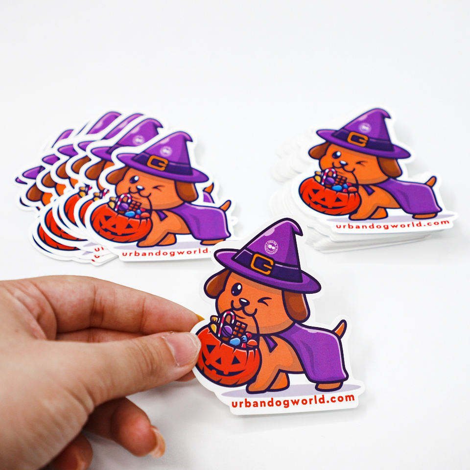 Custom Sticker Cartoon Sticker Diecut Protection Uv Waterproof High Quality Laptop Sticker