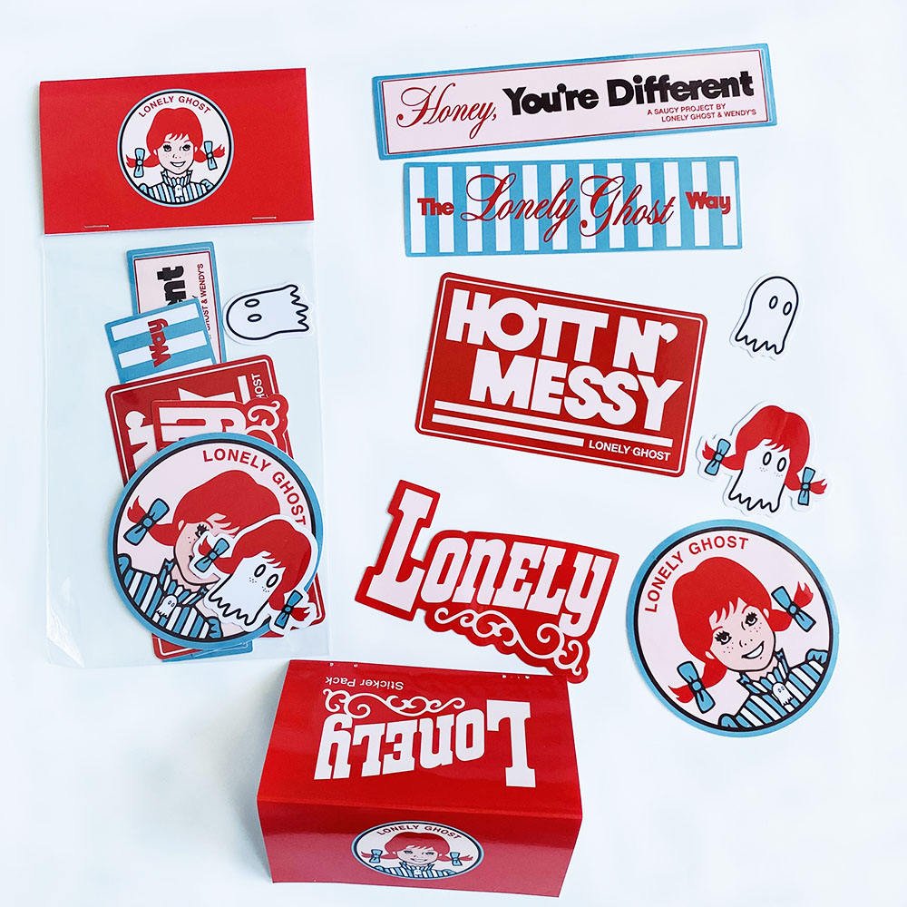 High Quality UV Proof Waterproof Custom Logo Die Cut Sticker Cartoon PVC Vinyl Sticker Pack With Header Card