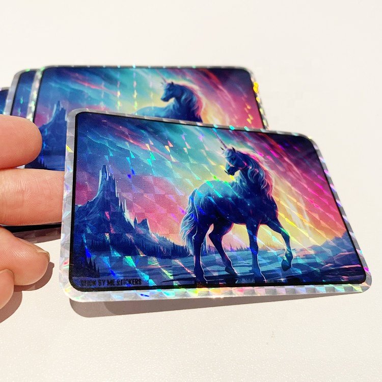 Custom Waterproof Dishwasher Safe Printing Promotion Self Adhesive Vinyl PVC Die Cut Stickers
