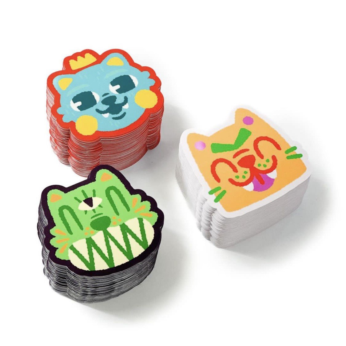 UV Resistant Brand Logo Split Back Easy Peel Waterproof Dye Cut Stickers Label Self-Adhesive Custom PVC Vinyl Stickers