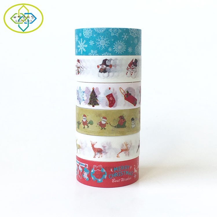 Christmas decorative washi tapes for holiday