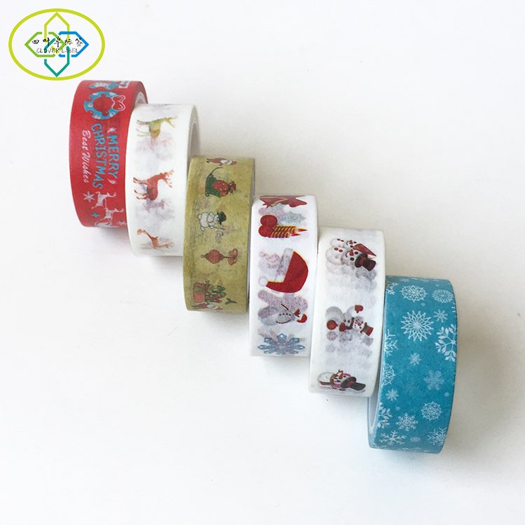 Christmas decorative washi tapes for holiday