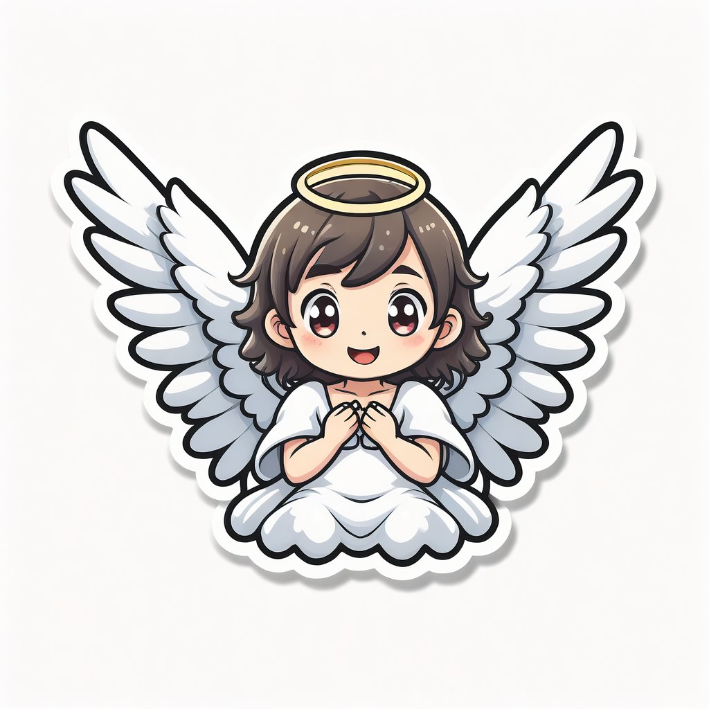 100% Customized waterproof Cute cartoon anime die cut stickers