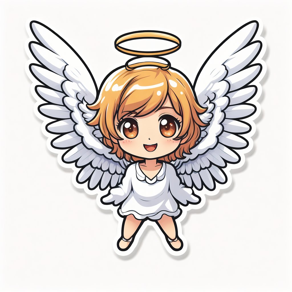 100% Customized waterproof Cute cartoon anime die cut stickers